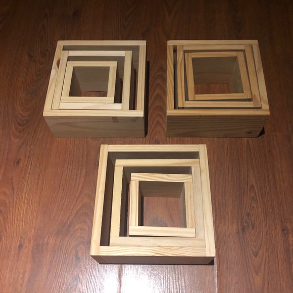 Other - Set of Three Shelves